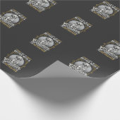 Gouden Retriever Leven Is Beter Hond Cadeaupapier (Hoek)