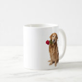 Gouden Retriever Liefde Koffiemok (Voorkant rechts)