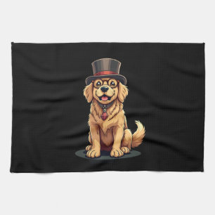 Gouden Retriever Liefhebber Hond Gouden Retrievers Theedoek