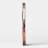 Gouden Retriever met Bloem Persoonlijk Case-Mate iPhone Case (Achterkant / Links)