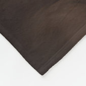 Gouden Retriever met Kerstman Kerstmis Fleece Deken (Hoek)