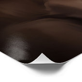 Gouden Retriever met Kerstman Kerstmis Perfect Poster (Hoek)