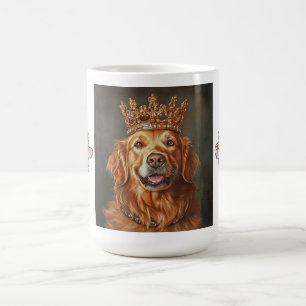 Gouden Retriever met Kroon Mok