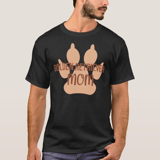 Gouden Retriever Moeder Labrador Honden T-shirt (Voorkant)