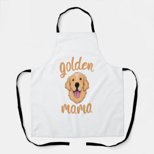 Gouden Retriever Moeder Schort
