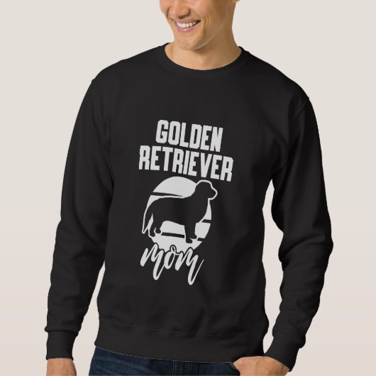 Gouden Retriever Moeder Trui (Voorkant)