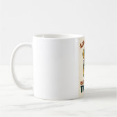 Gouden retriever mok (Links)
