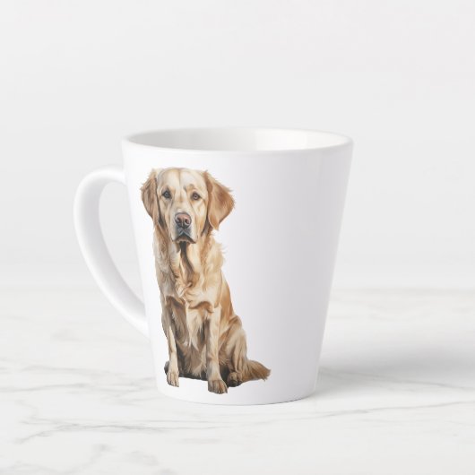 Gouden Retriever Mok (Linkerhoek)