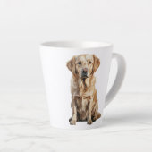 Gouden Retriever Mok (Rechterhoek)