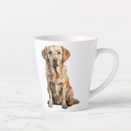 Gouden Retriever Mok (Rechts)