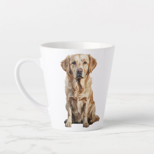 Gouden Retriever Mok (Links)
