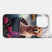 Gouden Retriever op een Peddel: Een Schitterend Av Case-Mate iPhone Case (Achterkant (horizontaal))