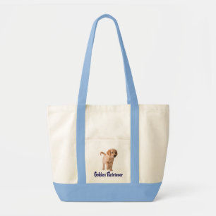 Gouden Retriever Puppy Hond Canvas Tas