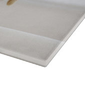 Gouden Retriever Puppy Kerstmis Snijplank (Hoek)