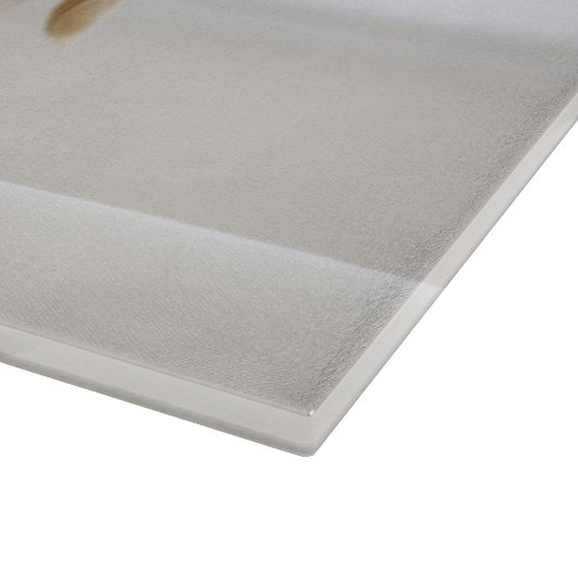 Gouden Retriever Puppy Kerstmis Snijplank (Hoek)