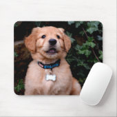 Gouden Retriever Puppy Muismat (Met muis)