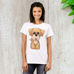 Gouden Retriever Puppy Schattige Hond T-shirt