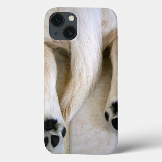 Gouden Retriever Puppy Tenen Case-Mate iPhone Case (Achterkant)