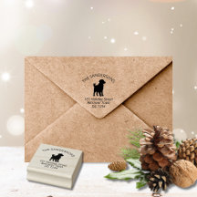 Gouden Retriever Silhouet Adres