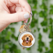 gouden retriever sleutelhanger (Hand)