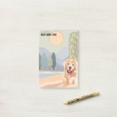 GOUDEN RETRIEVER Sticky Notes (Op bureau)