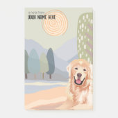 GOUDEN RETRIEVER Sticky Notes (Voorkant)