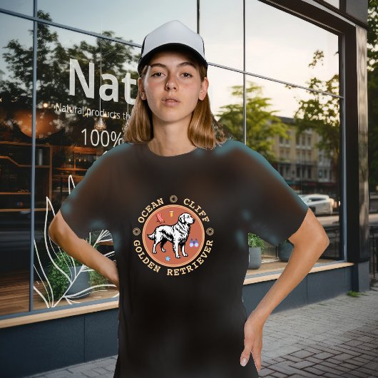gouden retriever Tri-Blend shirt
