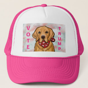 Gouden Retriever Truckerhoed Trucker Pet