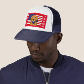 Gouden Retriever Truckerhoed Trucker Pet (In situ)