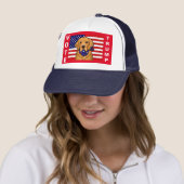 Gouden Retriever Truckerhoed Trucker Pet (In situ)