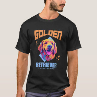 Gouden Retriever vacht T-shirt