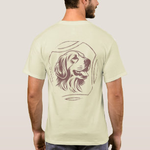 Gouden Retriever Vader Beste Vriend Voor Altijd Ho T-shirt