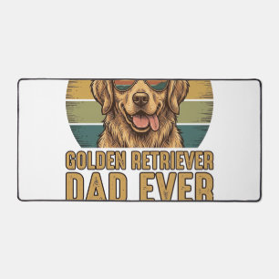 Gouden Retriever Vader Ever Vintage Sunset Shirt D Bureaumat