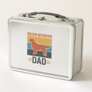 Gouden Retriever Vader Vintage Hondenliefhebber Ve