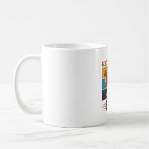 Gouden Retriever Vader Vintage Hondenliefhebber Ve Koffiemok