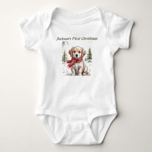 Gouden Retriever Vakantie Hond, Hond Liefhebber, Romper