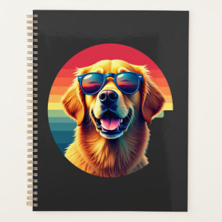 Gouden Retriever voor Kinderen Jongens Meisjes Zon Planner