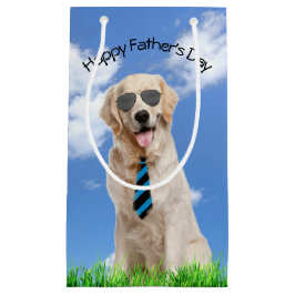 Gouden Retriever voor Vaderdag Klein Cadeauzakje