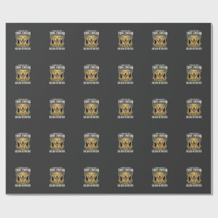 Gouden Retriever Ware Vriend Hond Cadeaupapier