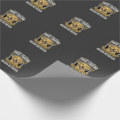 Gouden Retriever Ware Vriend Hond Cadeaupapier (Hoek)