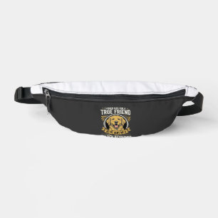 Gouden Retriever Ware Vriend Hond Heuptasje