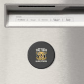 Gouden Retriever Ware Vriend Hond Magneet (Insitu (Vaatwasser))