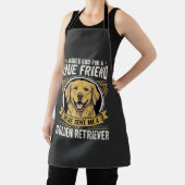 Gouden Retriever Ware Vriend Hond Schort (Insitu)