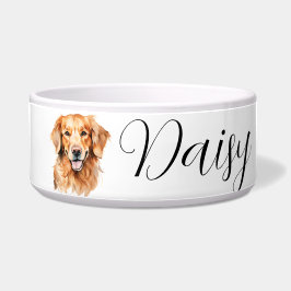 Gouden Retriever Waterbak Voerbakje