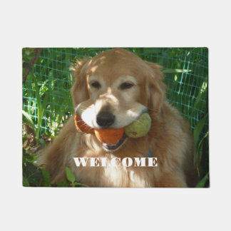 Gouden Retriever Welkom Deurmat