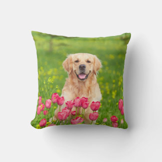Gouden Retriever Worp Kussen
