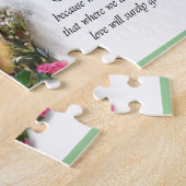 Gouden Retriever Zomer Tuin Legpuzzel (Zijkant)