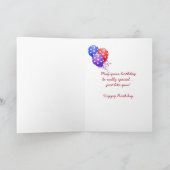 Gouden Retrievers in vintage vrachtwagen Kaart (Binnen)