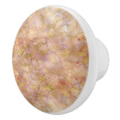 GOUDEN RETRO MARMEREN FAN CUSTOM KERAMISCHE KNOP (Rechts)