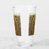 Gouden Reverentie Maagd Maria Glas (Links)